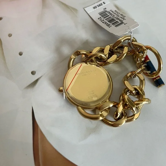 New RAVELLO Tory Burch bracelet watch, gold tone - www  display picture 2